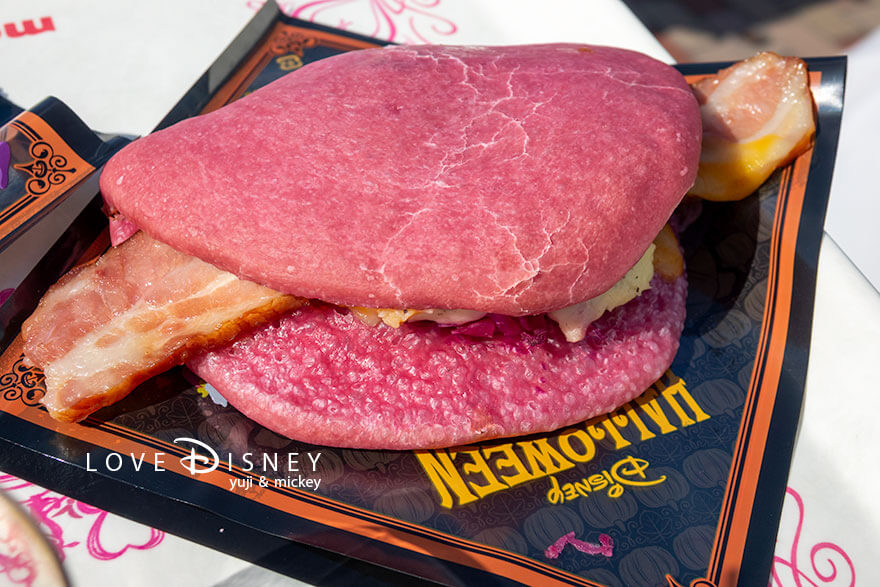 ディズニー・ハロウィーン2026 TDL グルメ スウィートハート・カフェ スペシャルサンド