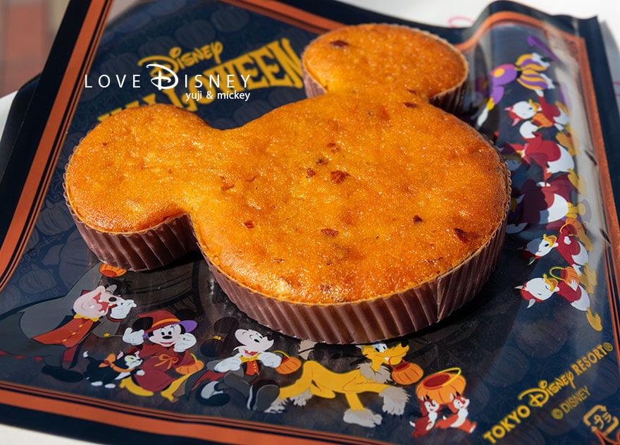 ディズニー・ハロウィーン2026 TDL グルメ スウィートハート・カフェ パンプキンマフィン(その2)