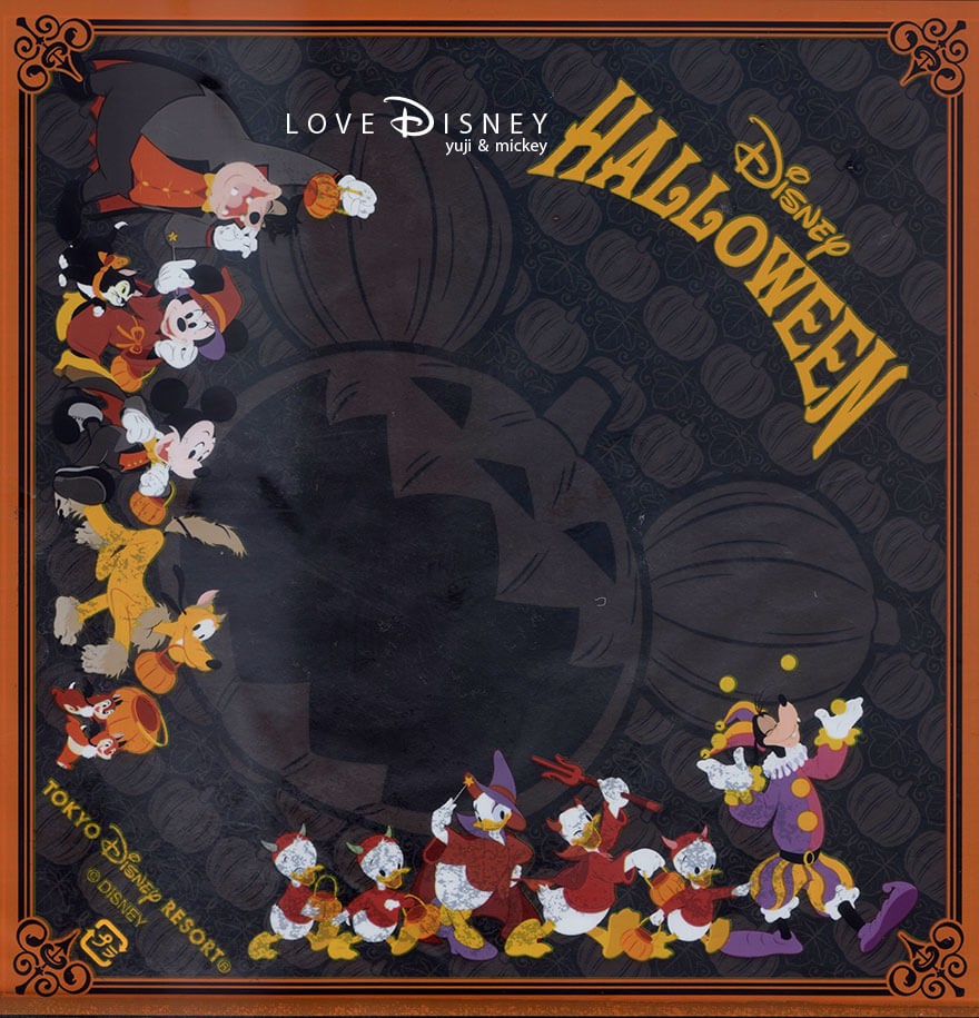 ディズニー・ハロウィーン2026 TDL グルメ スウィートハート・カフェ 包装紙