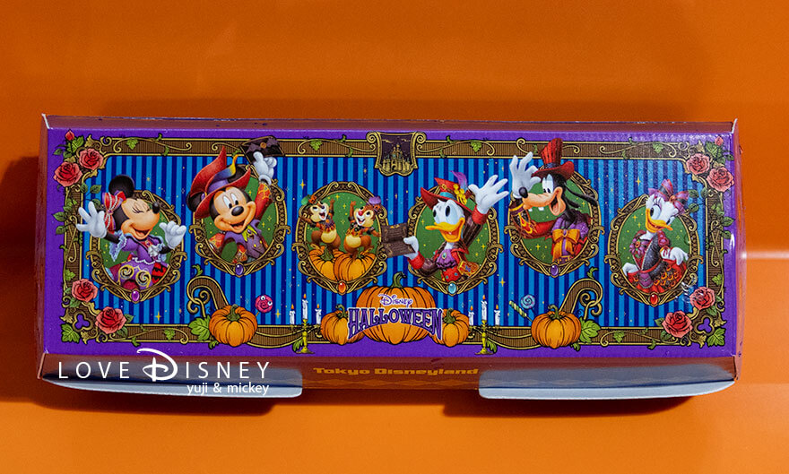 ディズニー・ハロウィーン2026 TDL グルメ リフレッシュメントコーナー スペシャルホットドッグの箱