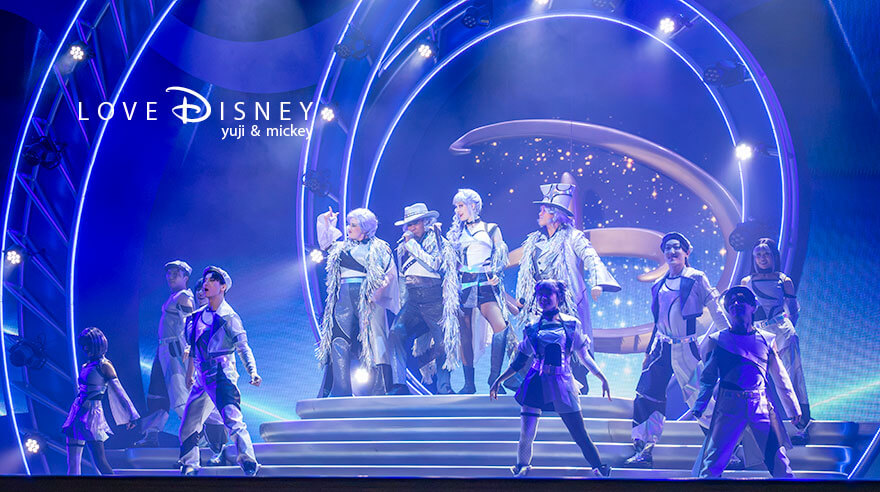 TDL ショーベース The D-Groovationz4 Live: Happy! Funky! Groovy! Tour Dグル オープニング（その1）