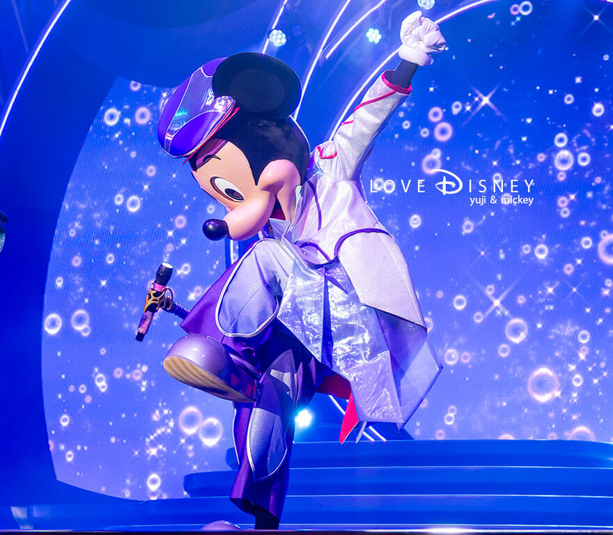 TDL ショーベース The D-Groovationz4 Live: Happy! Funky! Groovy! Tour Dグル モアナと伝説の海2シーン ミッキー（その3）