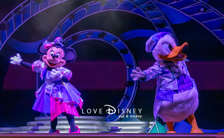 TDL ショーベース The D-Groovationz4 Live: Happy! Funky! Groovy! Tour Dグル みんなでリズムを作るシーン
