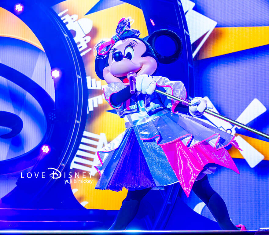 TDL ショーベース The D-Groovationz4 Live: Happy! Funky! Groovy! Tour Dグル ミッキー＆フレンズのマイクパフォーマンス（その3）