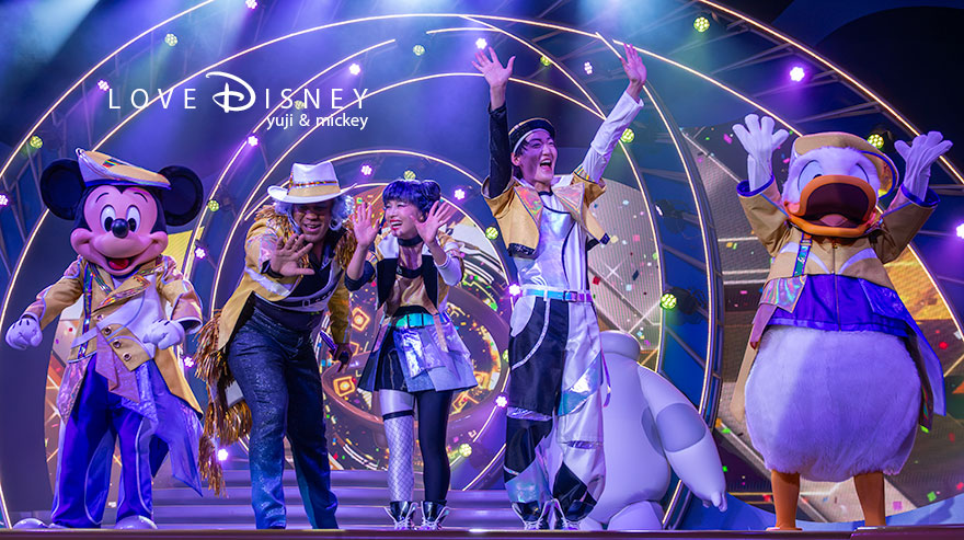 TDL ショーベース The D-Groovationz4 Live: Happy! Funky! Groovy! Tour Dグル グランドフィナーレ（その3）