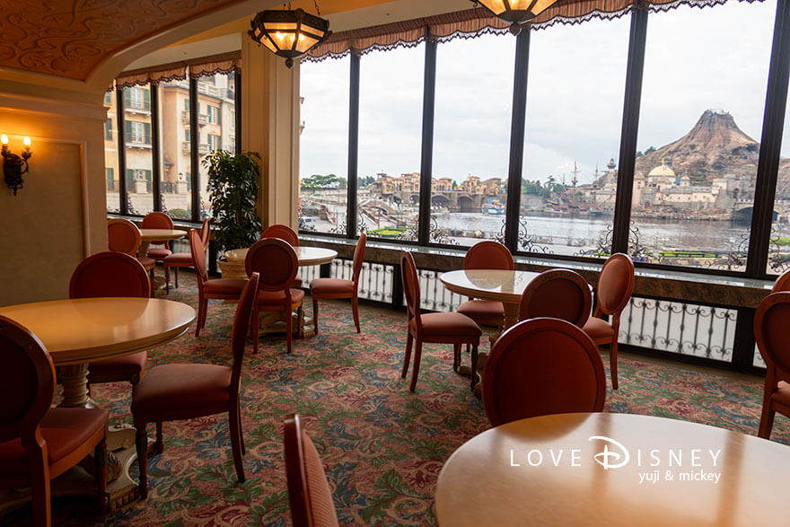 東京ディズニーシー・ホテルミラコスタ ベッラヴィスタ・ラウンジ 朝食