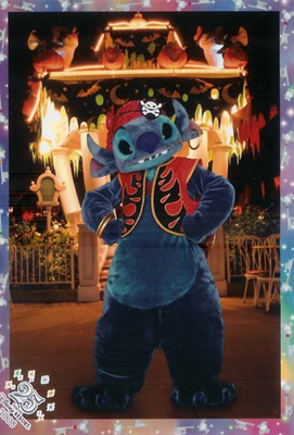 シーのフレッシュな食べ物紹介＆スティッチ画像