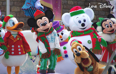 ミッキーのジョリースノータイム、ドナ飲みに誘われる♪