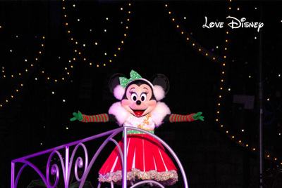 ミニー画像・ミッキーのジョリースノータイム