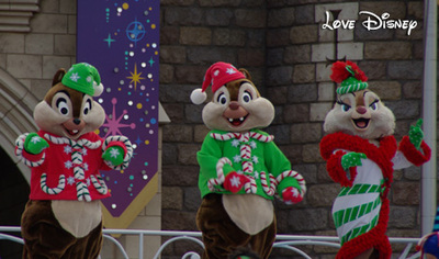 ミッキーのジョリースノータイム