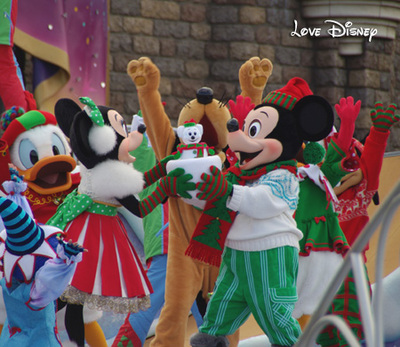 ミッキーのジョリースノータイム・ミッキー＆ミニー画像(^^)