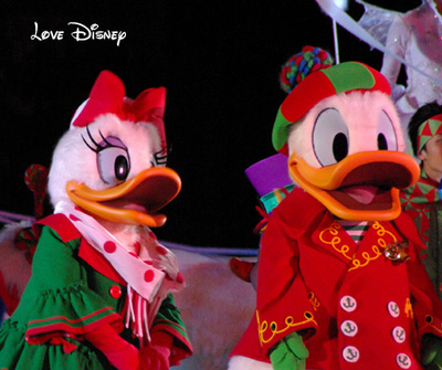 ミッキーのジョリースノータイム、アヒル編♪
