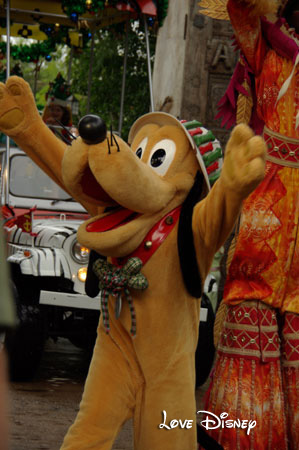 Mickey's Jingle Jungle Parade画像