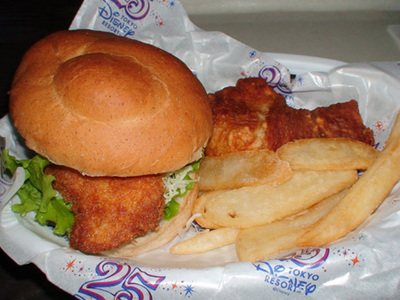 ランドでガブッと♪