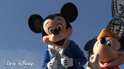 日本にない昼パレード画像・ディズニー・ドリーム・カム・トゥルー・パレード