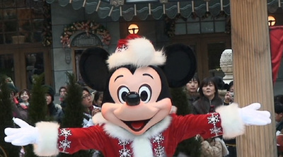 今限定ミッキー画像！