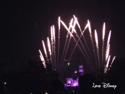 パークの花火特集！リメンバー：ドリームカム・トゥルー