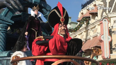 悪者達パレード出現！ディズニー・ドリーム・カム・トゥルー・パレード