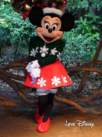 日本にないキャラグリ画像！キャンプ・ミニーミッキー