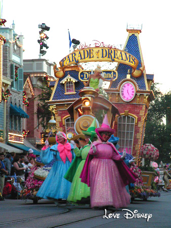 日本にない50周年パレード画像！ウォルト・ディズニー・パレード・オブ・ドリーム
