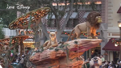 海外のＤパレ画像！ウォルト・ディズニー・パレード・オブ・ドリーム