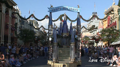 アメリカのドナとチップ画像！ディズニー・ドリーム・カム・トゥルー・パレード