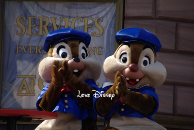 ドリームカンパニー・part4！チップとデール登場！