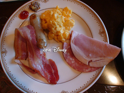 ミラコ・サローネの朝ご飯！