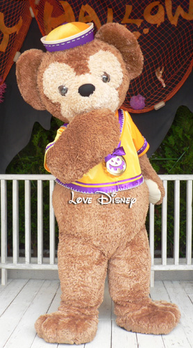 ダッフィーカフェ☆part2！