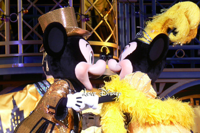 ミッキーミニーの「愛の賛歌」