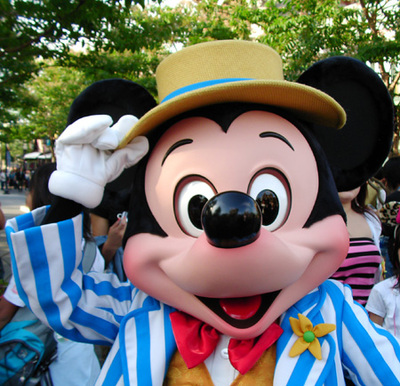 炎を吹き出すドナルド画像！