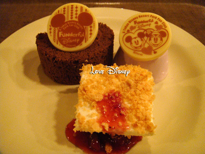 今限定のデザートセット！