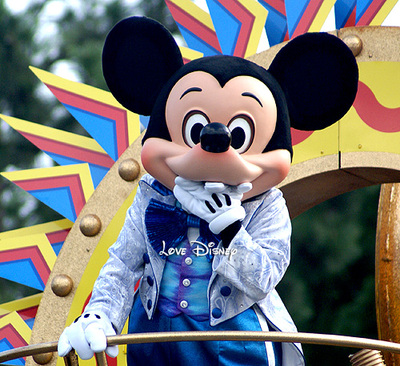 ミッキー目線頂きました！ジュビレーション