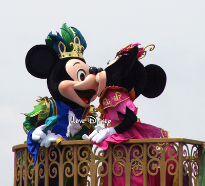 ミッキー＆ミニーのキス画像！フェアリーズ・プリマヴェーラ