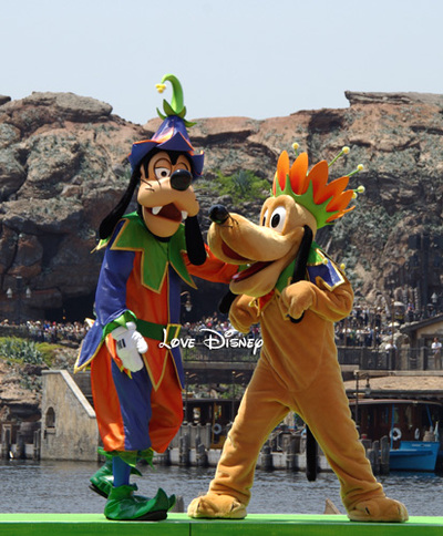 デイジーとプルートのバトル！