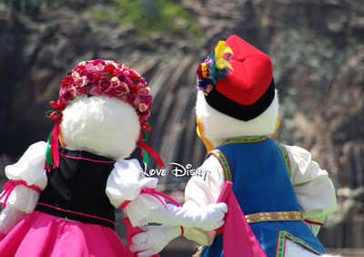 ドナルド、ナンパする！