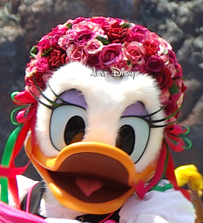 ドナ＆デイジーのどアップ画像