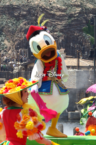 プリマのミッキー＆デイジー＆ドナルド画像