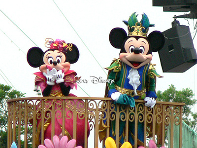 ミッキーミニーの二人目線？！