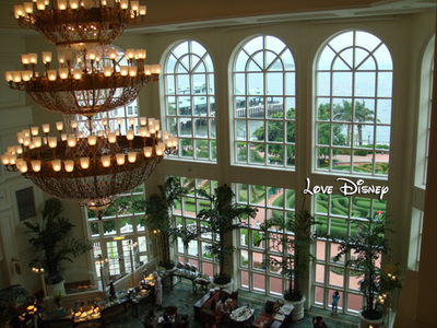 香港ディズニーランドホテル画像！