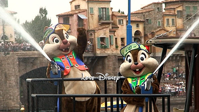 チップとデールのクールサービス"デラックス"