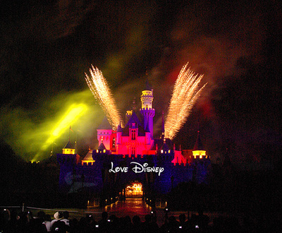 香港パークの花火画像！Disney in the Stars