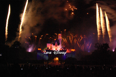 花火・Disney in the Stars！香港ディズニーランド