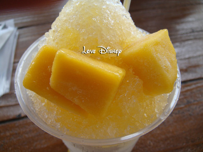 シー・ひんやりデザート！シェイブアイス