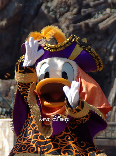 ドナルド画像！マウスカレード・ダンス