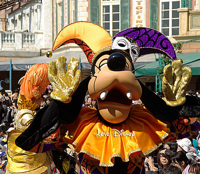 嵐 in TDS＆グーフィー画像！マウスカレード・ダンス