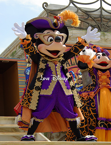 ミッキー画像！ミステリアス・マスカレード