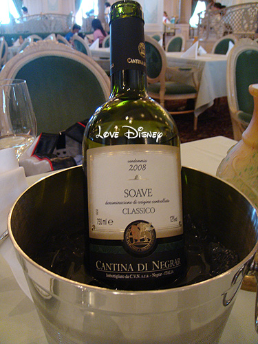 SSのスペシャルコース画像！S.S.コロンビア・ダイニングルーム