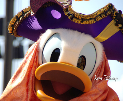 ドナルド画像！マウスカレード・ダンス