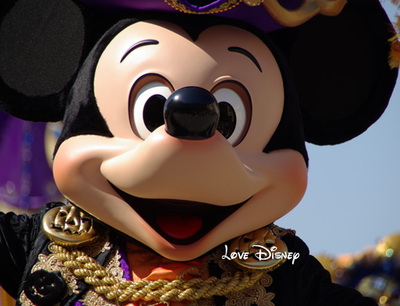 ミッキー画像！ミラコスタ宿泊の話